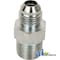 A & I Products Straight Connector JIC Male-NPTF Male, 2 pk 1.75" x4" x1.75" A-2404-06-06 - alternate 3